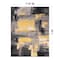 World Rug Gallery Contemporary Abstract Watercolor Design Soft Area Rug 7' 10 x 10' Yellow 398YELLOW8x10 - alternate 4